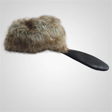 62806pl Novelty Beaver Hat Large Plain Lipco