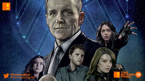 “agents Of Shield” Poster Unveiled At Nycc 2017 The Action Pixel