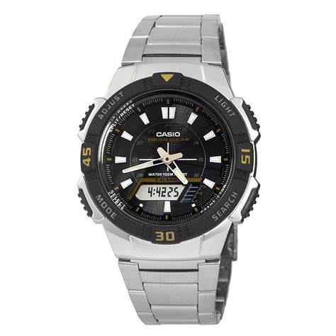 Последние твиты от anna nooshin (@annanooshin). Casio AQS800WD 1E Mens Slim Tough Solar Black Dial Multi ...