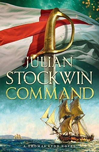 Thomas Kydd Series Book 7 Command Audiobook Julian Stockwin