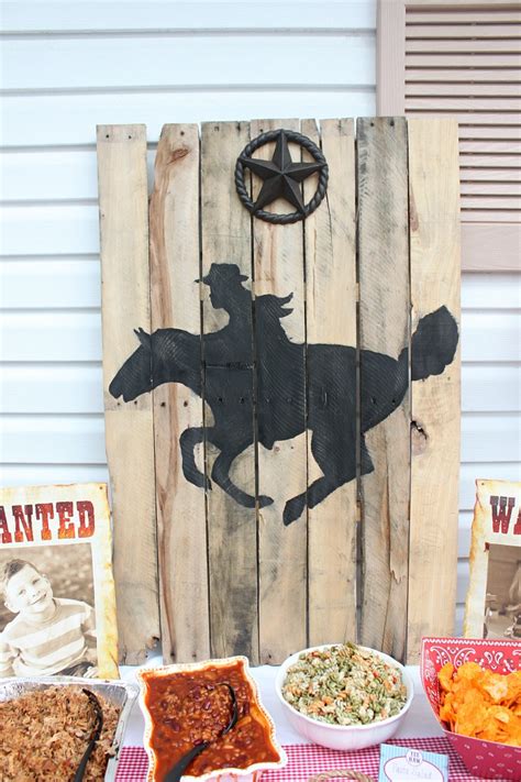 Parenting tips articles boys bedding and girls bedding information. Cowboy Birthday Party Ideas {Parker Turns 7} - Love of ...