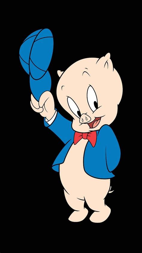 Porky Pig Looney Tunes Wallpaper Cartoon Character Pictures Old