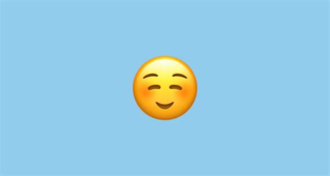 A Classic Smiley A Yellow Face With A Modest Smile Rosy Cheeks And