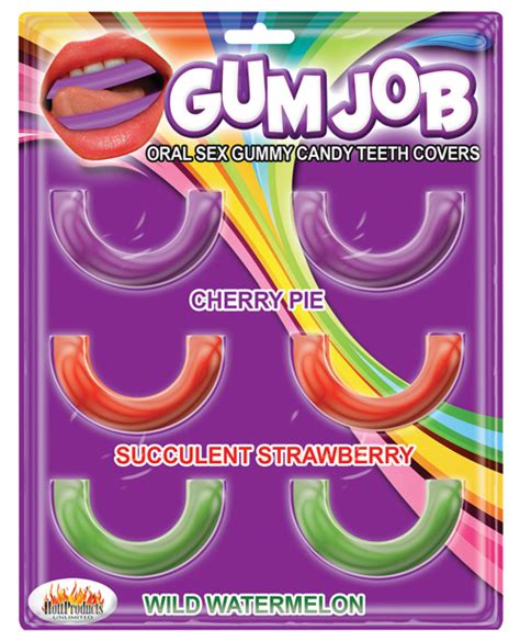 gum job oral sex candy teeth covers 6 pack the kinky store