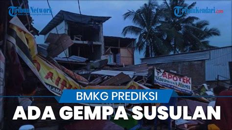 Masih Ada Potensi Gempa Susulan Di Sulawesi Barat Bmkg Imbau