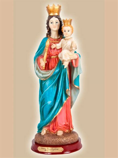 Virgen Maria Auxiliadora Suvenires