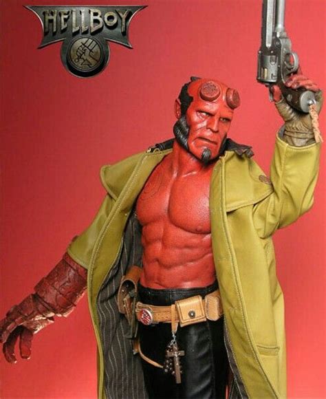 Hellboy Movie Art Deadpool Superhero Movies Fictional Characters