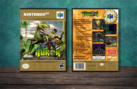Turok Dinosaur Hunter Pc N Video Game Case