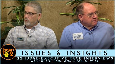 Issues And Insights September 21 Hardin County Judge Executive