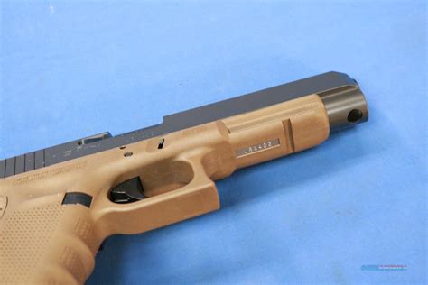 Glock Model 35 Gen 4 Fde 40 Sandw W For Sale At