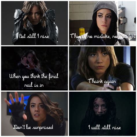 agents of s h i e l d daisy johnson rise by katy perry this was my third edit i believe i