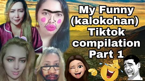 my funny kalokohan tiktok compilation part 1 youtube