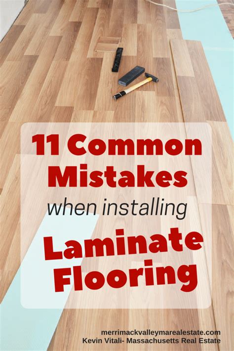 We provide tool rental packages designed specifically for your diy floor installation project. 11 Common Mistakes When Installing Laminate Floors | Laminate flooring diy, Laying laminate ...