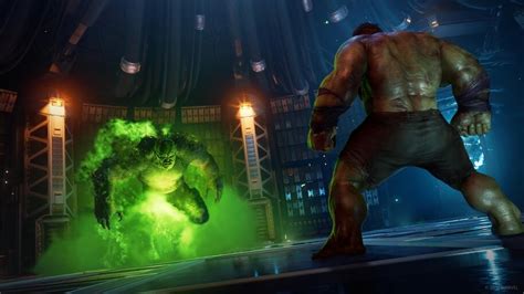Marvels Avengers Hulk Vs Abomination 4k 52600 Wallpaper