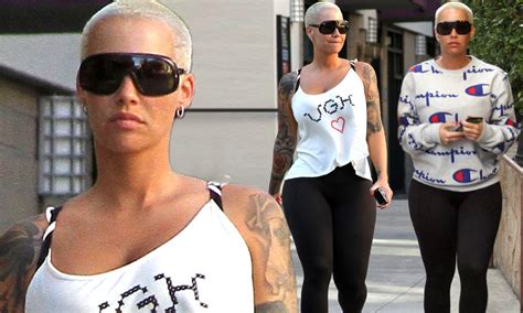 Amber Rose Heads To Dwts Practice After Sexy Tango Performance