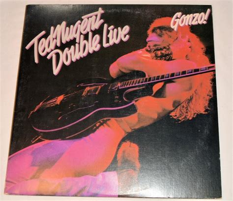 Nugent Ted Double Live Gonzo Vinyl Record Album 2lp Joe S Albums