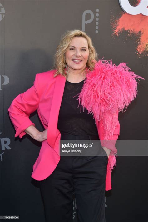 Kim Cattrall Attends Peacocks Queer As Folk World Premiere Event