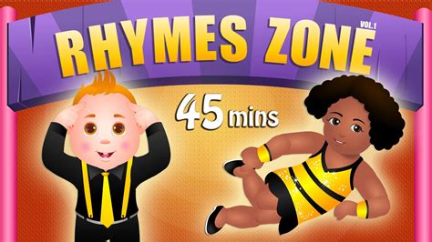 Welcome To Chuchu Tv Rhymes Zone Collection Volume 1 This Video Is A Collection Of Popular