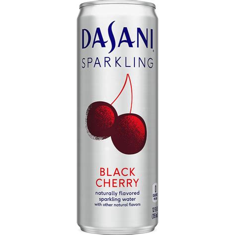 Dasani Sparkling Black Cherry Can 12 Fl Oz Sparkling Juice Mackenthuns