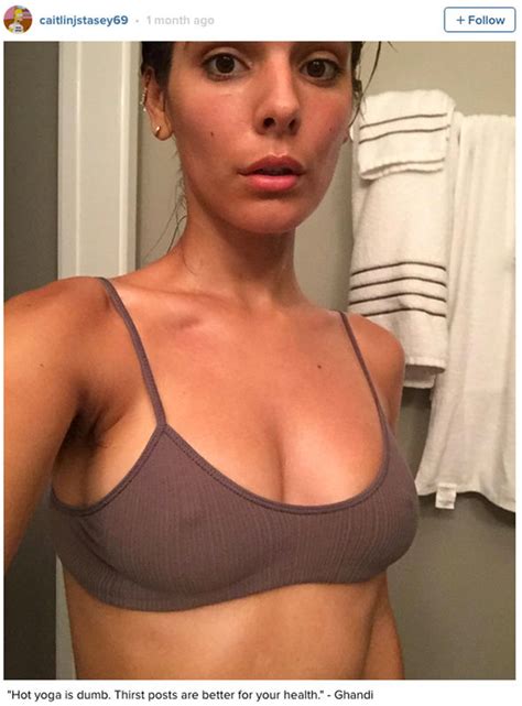 Caitlin Stasey Bares Breasts In Topless Snap As She Ignores Instagram Rules Again Celebrity