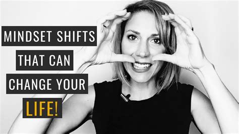 Mindset Shifts That Can Change Your Life How To Build A Healthy Mindset YouTube