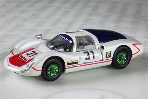 1 43 Porsche Models Porsche 906 Carrera 6 No Rear Lip