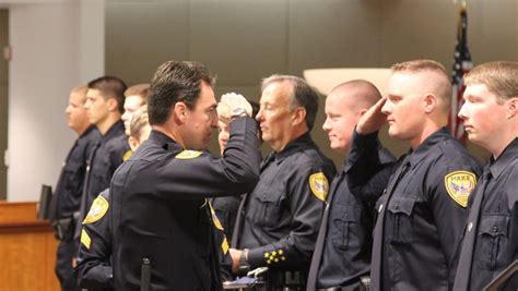 New Tallahassee Police Department Officers Sworn In
