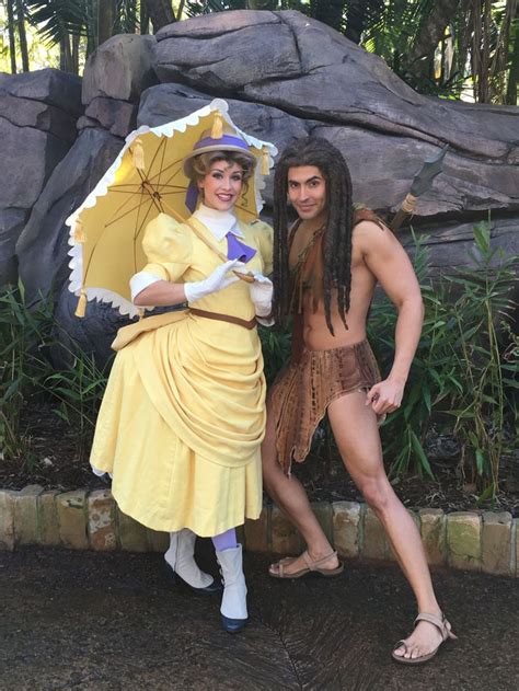Jane And Tarzan Tarzan And Jane Costumes Disney Dresses Tarzan And Jane