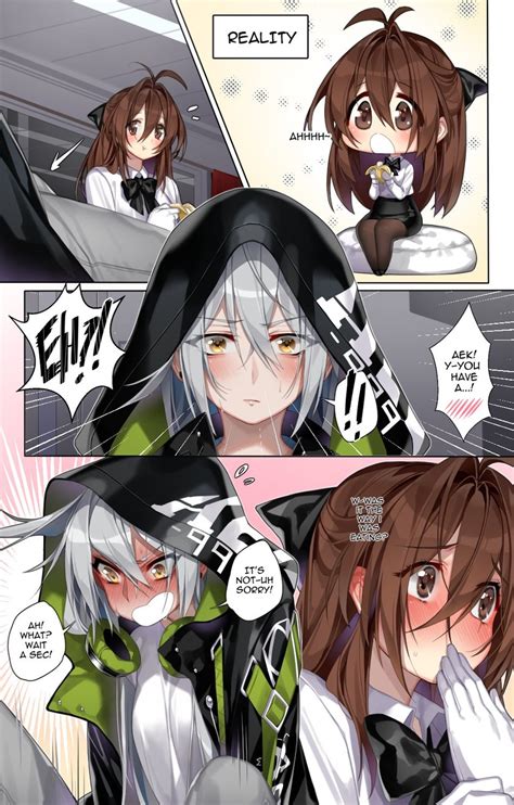 Female Commander And Aek 999 Girls Frontline Drawn By Deathalice