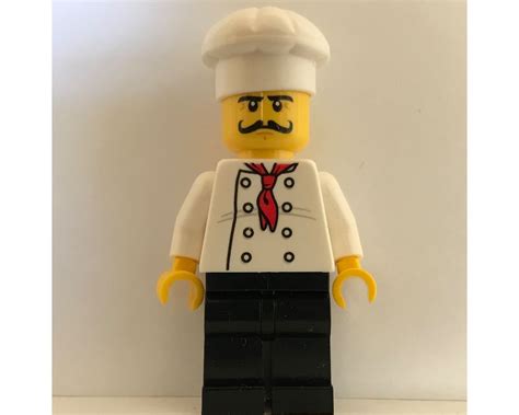 Lego Set Fig 001736 Lego House Chef Moustache Rebrickable Build