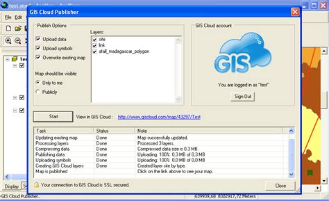 Free Gis Cloud Publisher Extension For Esri Arcmap Information