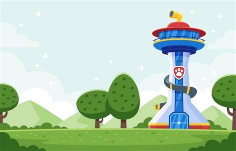 Paw Patrol Vector Art Icons And Graphics For Free Download