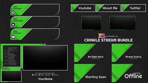 Dexpixel Animated Twitch Overlays And Alerts Twitch Streaming Setup