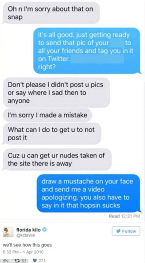 Woman Who Received Unsolicited Nude From Stranger On Snapchat Gets Revenge Daily Mail Online
