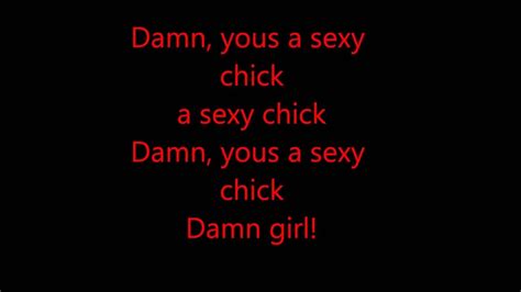 Sexy Chick David Guetta Feat Akon Lyrics On Screen Youtube