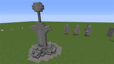 Statues Minecraft Project