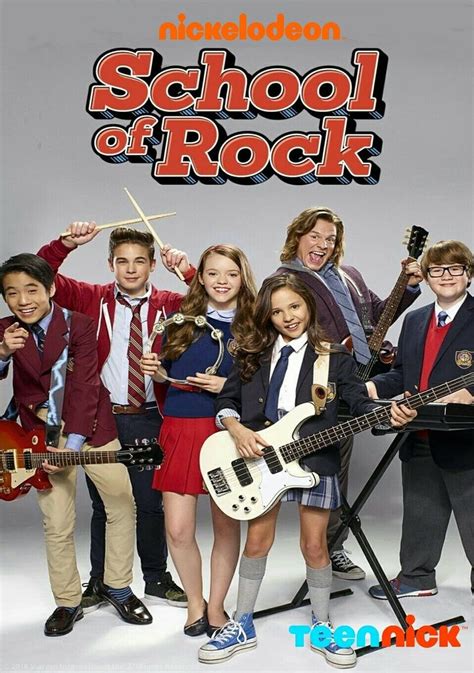 School Of Rock Season 1 Nickelodeon Movie Posters Movies Storage