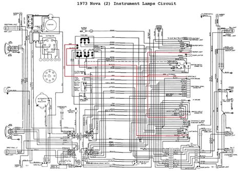 1973 Nova Wiring Diagram Stlnovas Streib Flickr
