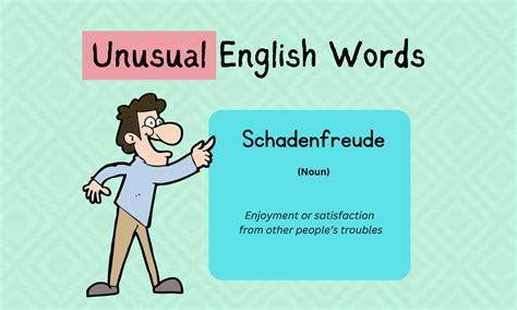 Unusual English Words And Rare Words That You Might Not Know Word List