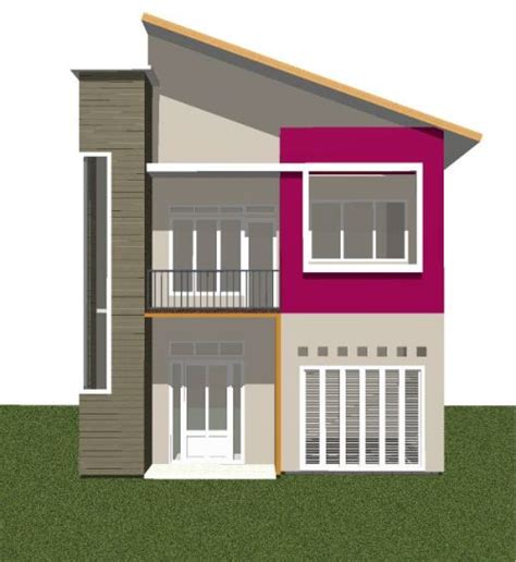 Karena rumah minimalis biasanya didesain dengan konsep yang matang oleh tenaga arsitek yang ahli dibidangnya. Rumah Minimalis Type 21 Untuk Keluarga Kecil Harmonis