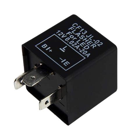 Buy Direct From The Factory 3 Pin Electronic Car Flasher Relay CF13 JL