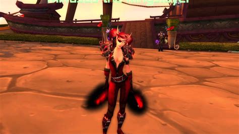 Rate The Transmog Haadokens Leather Set Red Pirate Set Youtube
