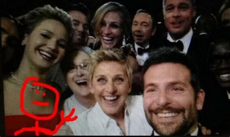 I Simpson And Co Selfie Parodie Da Oscar La Repubblica