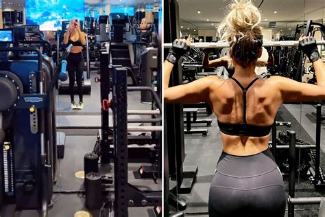 inside khloe kardashian s intense workout routine after she ditches gym buddy ex tristan