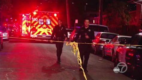 police in oakland investigating double shooting abc7 san francisco