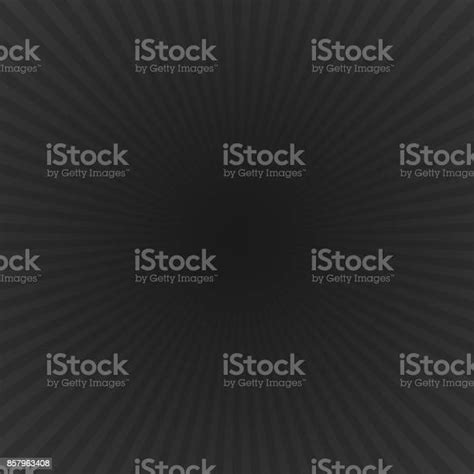 Black Dynamic Gradient Star Burst Background Vector Graphic With Radial