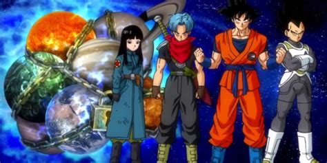 The plot involves the mysterious fu, who after kidnapping future trunks, lures goku and vegeta to the prison planet, an experimental area which fu created and has filled with strong warriors from different planets and eras in order to force them into a game where they must collect the seven dragon balls. Detalles del capítulo 1 de Super Dragon Ball Heroes ...