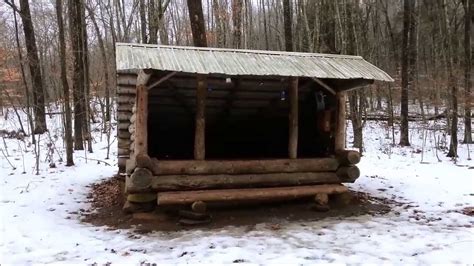 Stewart Hollow Shelter Appalachian Trail Ct Youtube