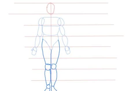 Как рисовать тела — Пошаговые уроки рисования