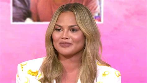 Chrissy Teigen Reveals Why She Decides To Go For Her First Routine Colonoscopy